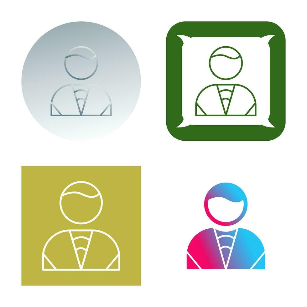 Man Vector Icon