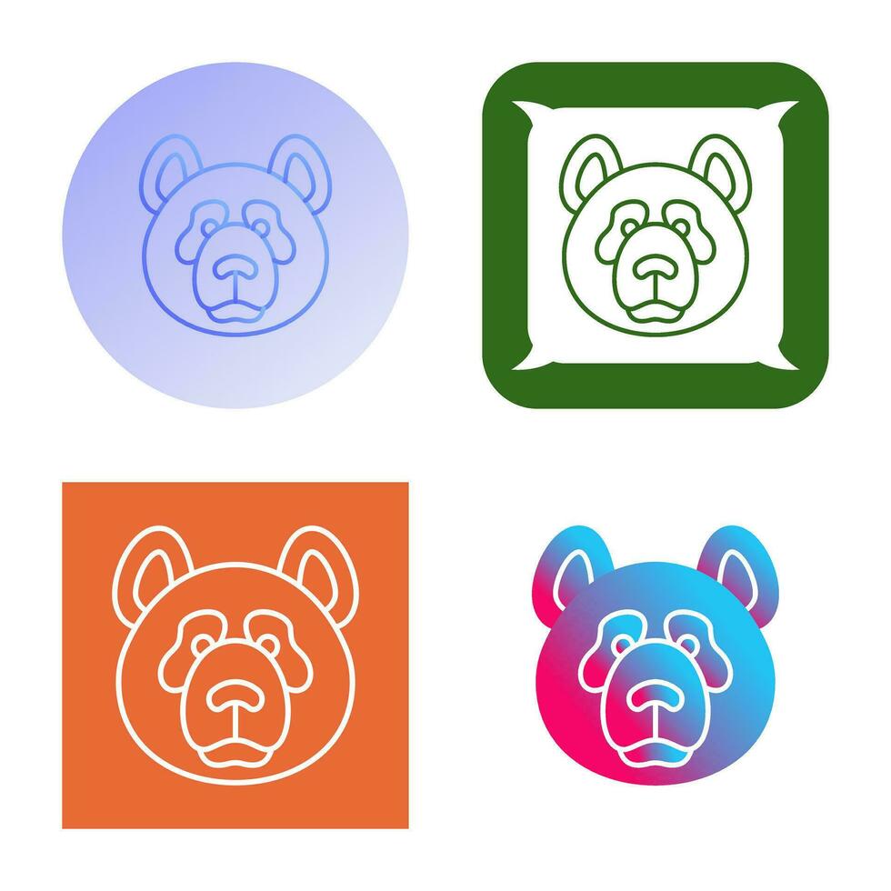 Panda Vector Icon 34665645 Vector Art at Vecteezy