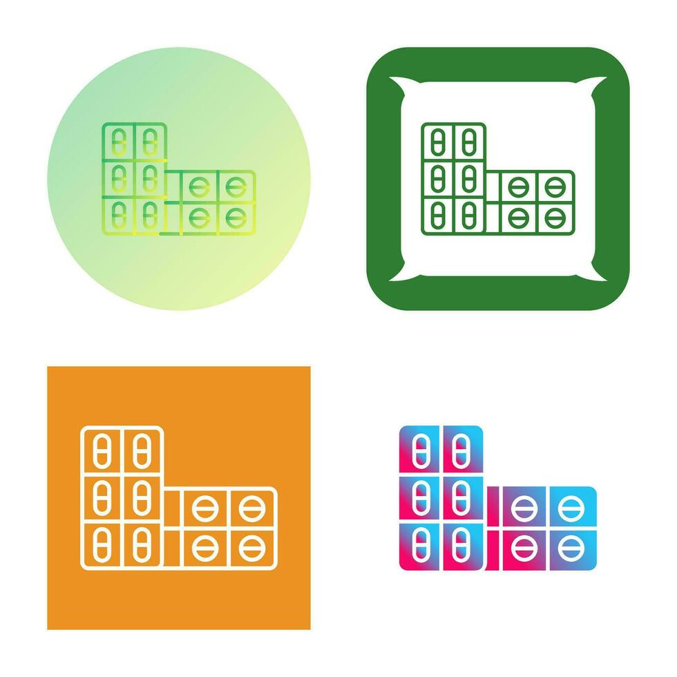 Aspirin Vector Icon