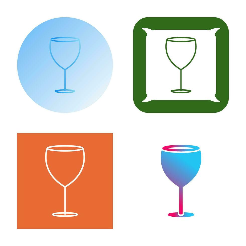 Alcohol Vector Icon