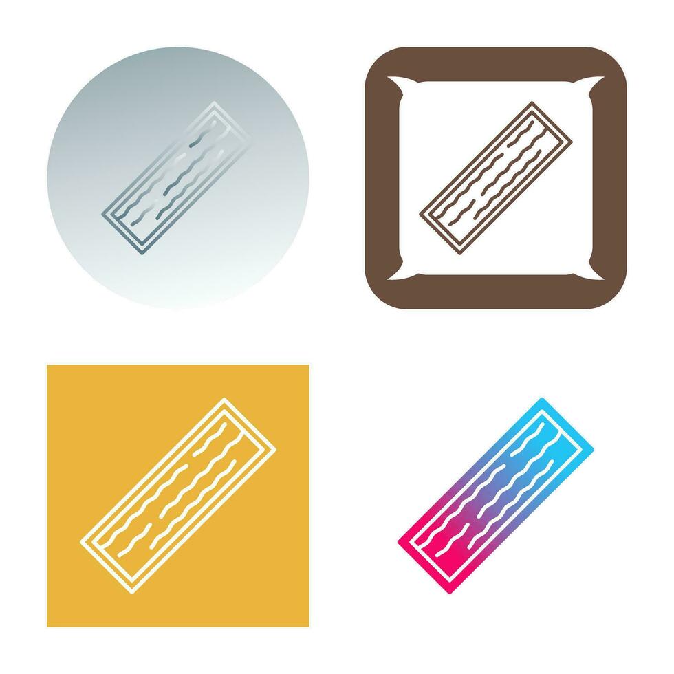 Plank Vector Icon