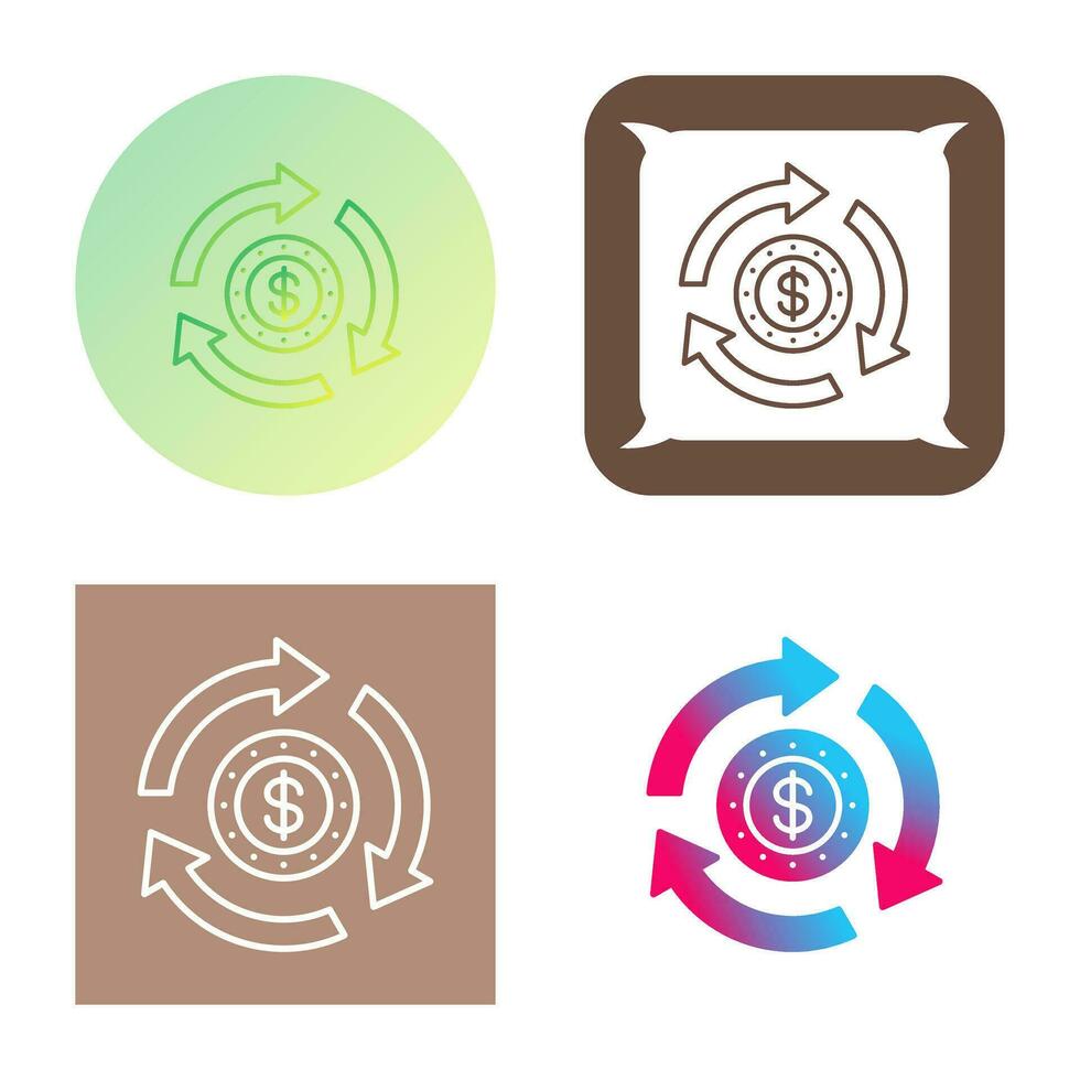 Turnover Vector Icon