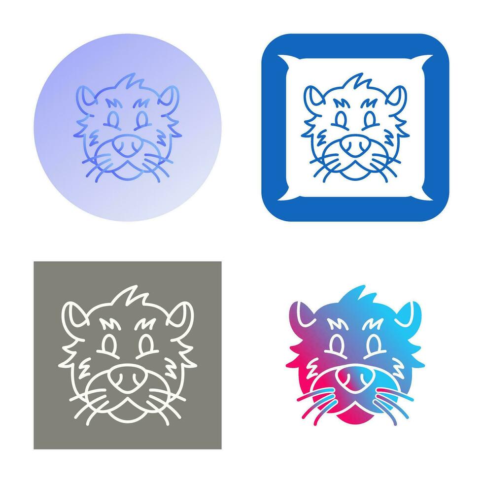 Otter Vector Icon