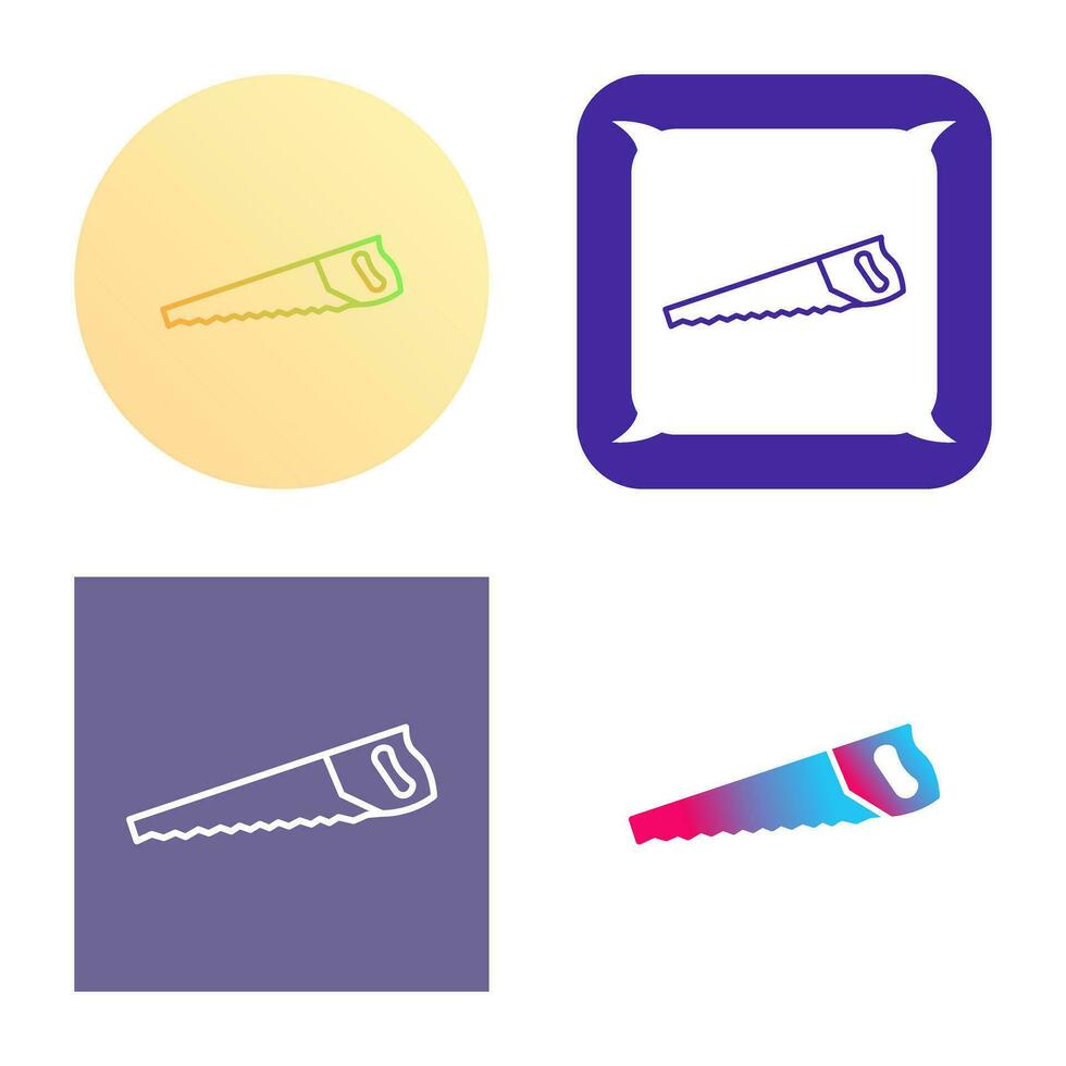 Handsaw Vector Icon