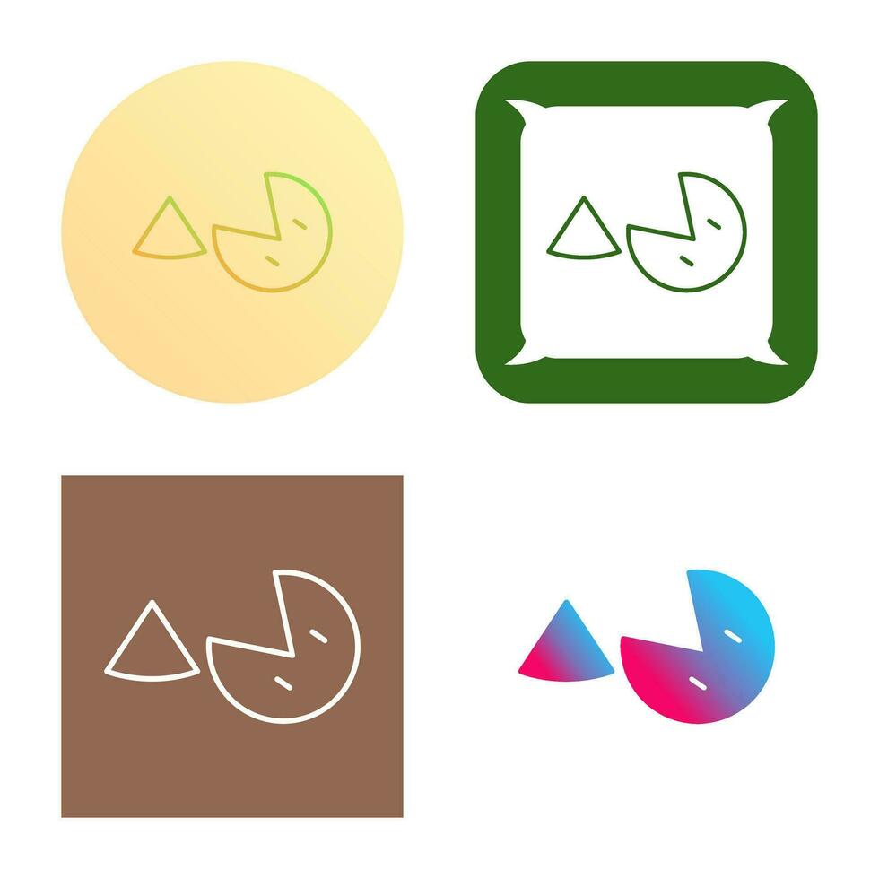 Pie Vector Icon