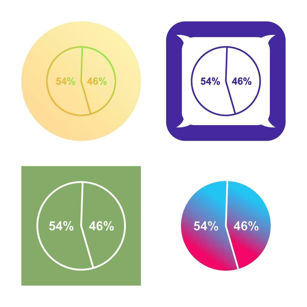 Candidate Stats Vector Icon