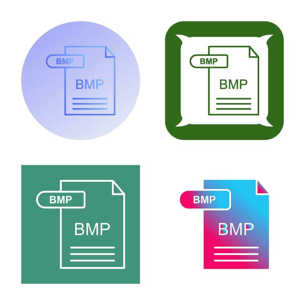 BMP Vector Icon