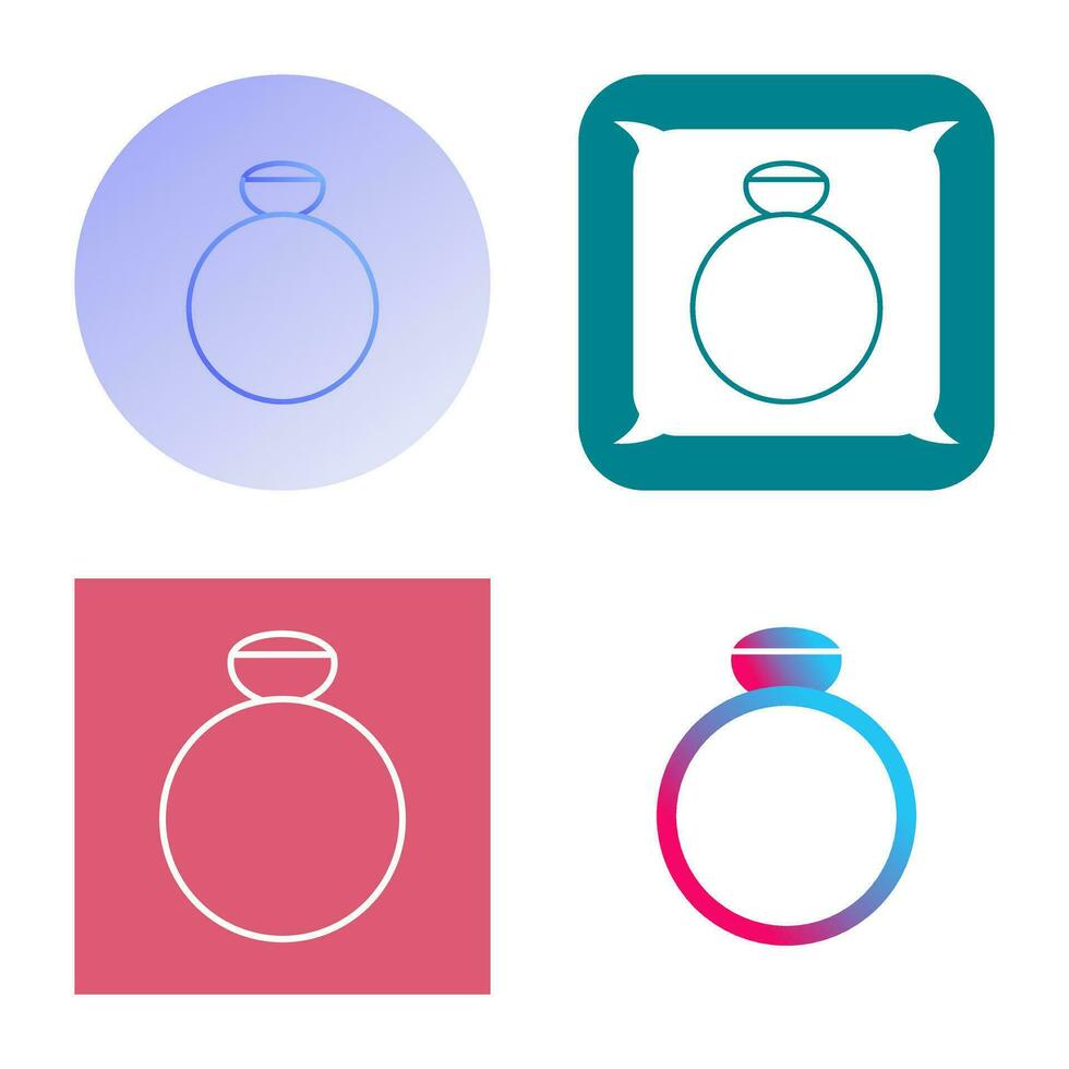 Ring Vector Icon
