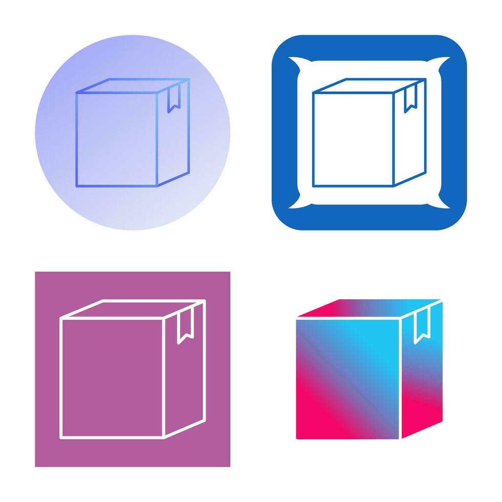 Box Vector Icon
