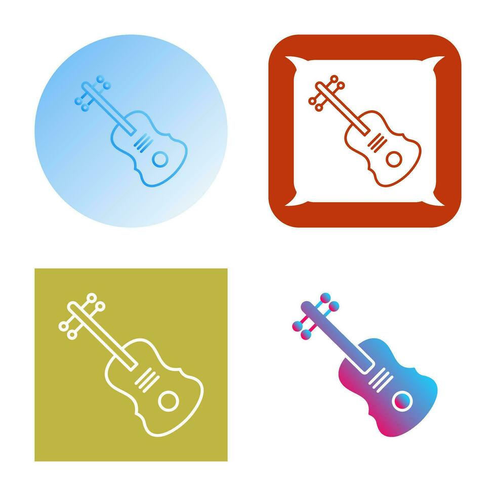 Violin Vector Icon