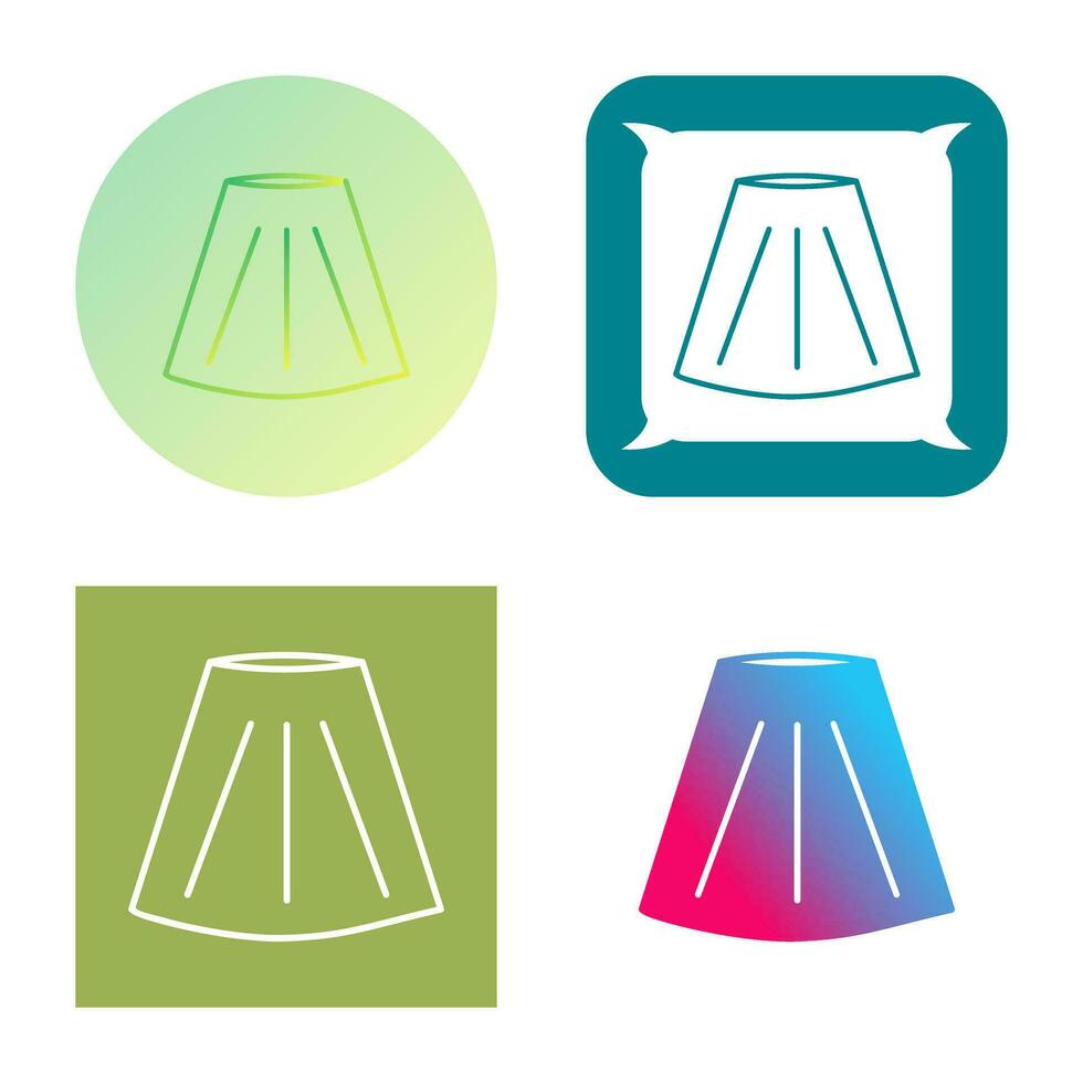 Skirt Vector Icon