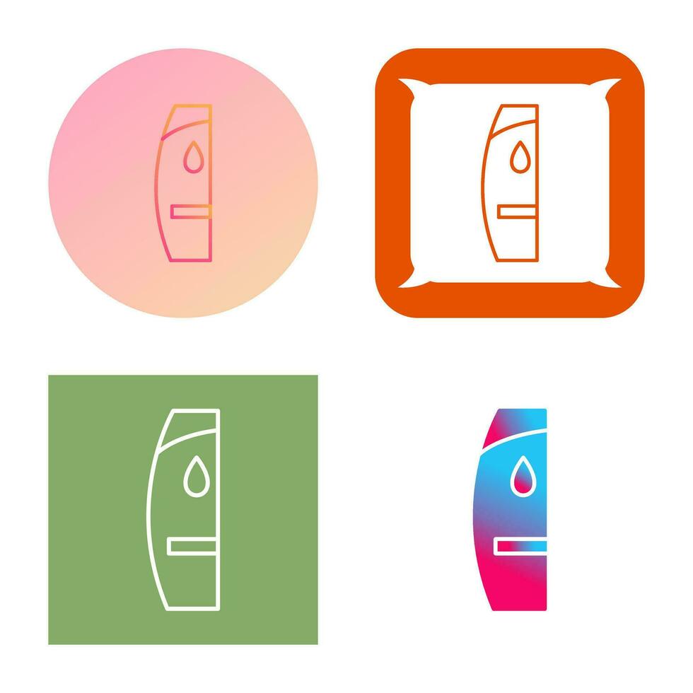 Shampoo Vector Icon