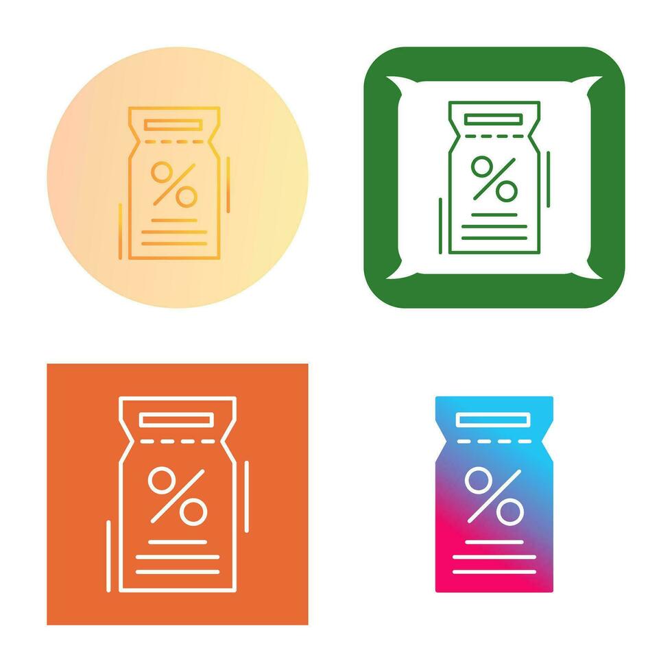 Discount Voucher Vector Icon