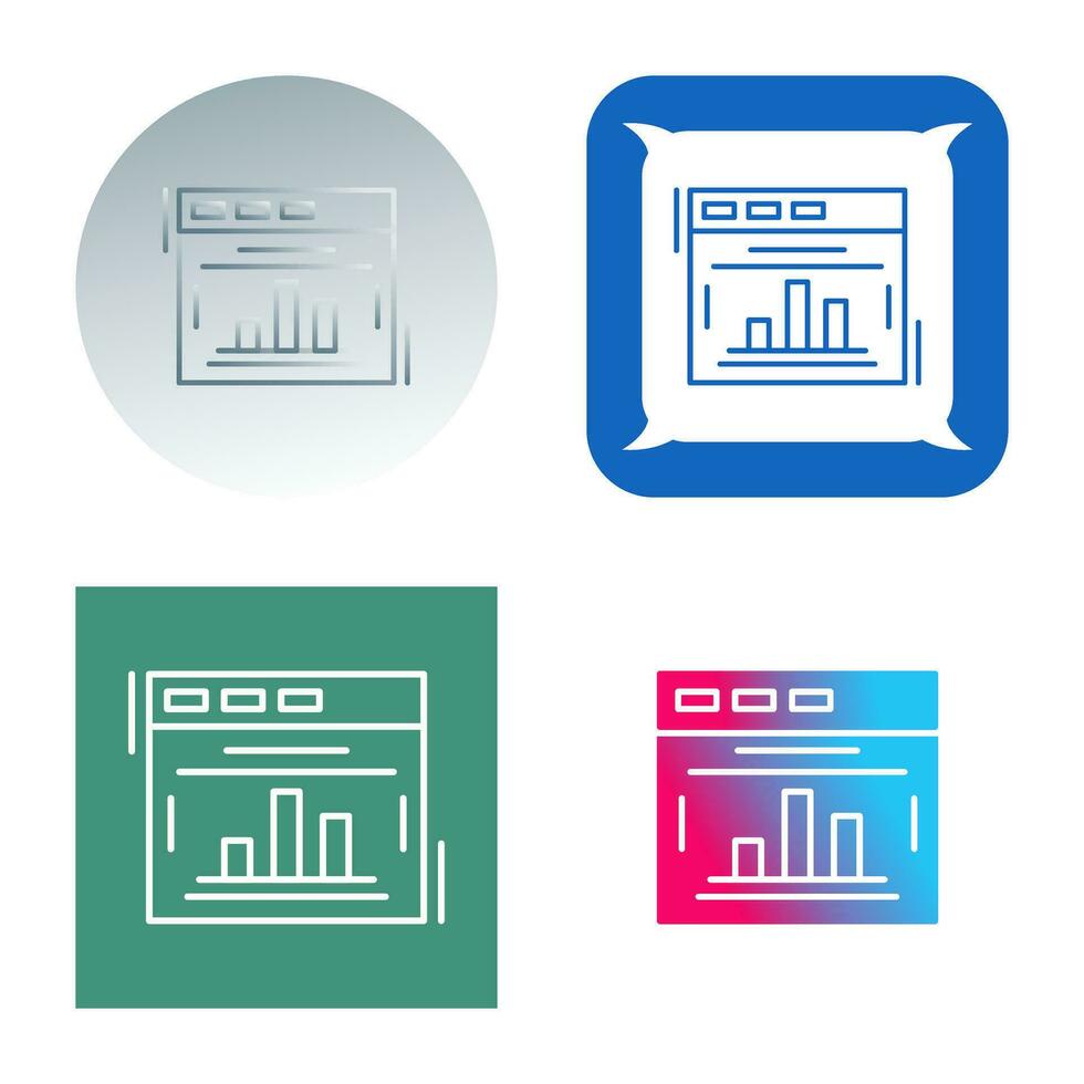 Statistics Vector Icon