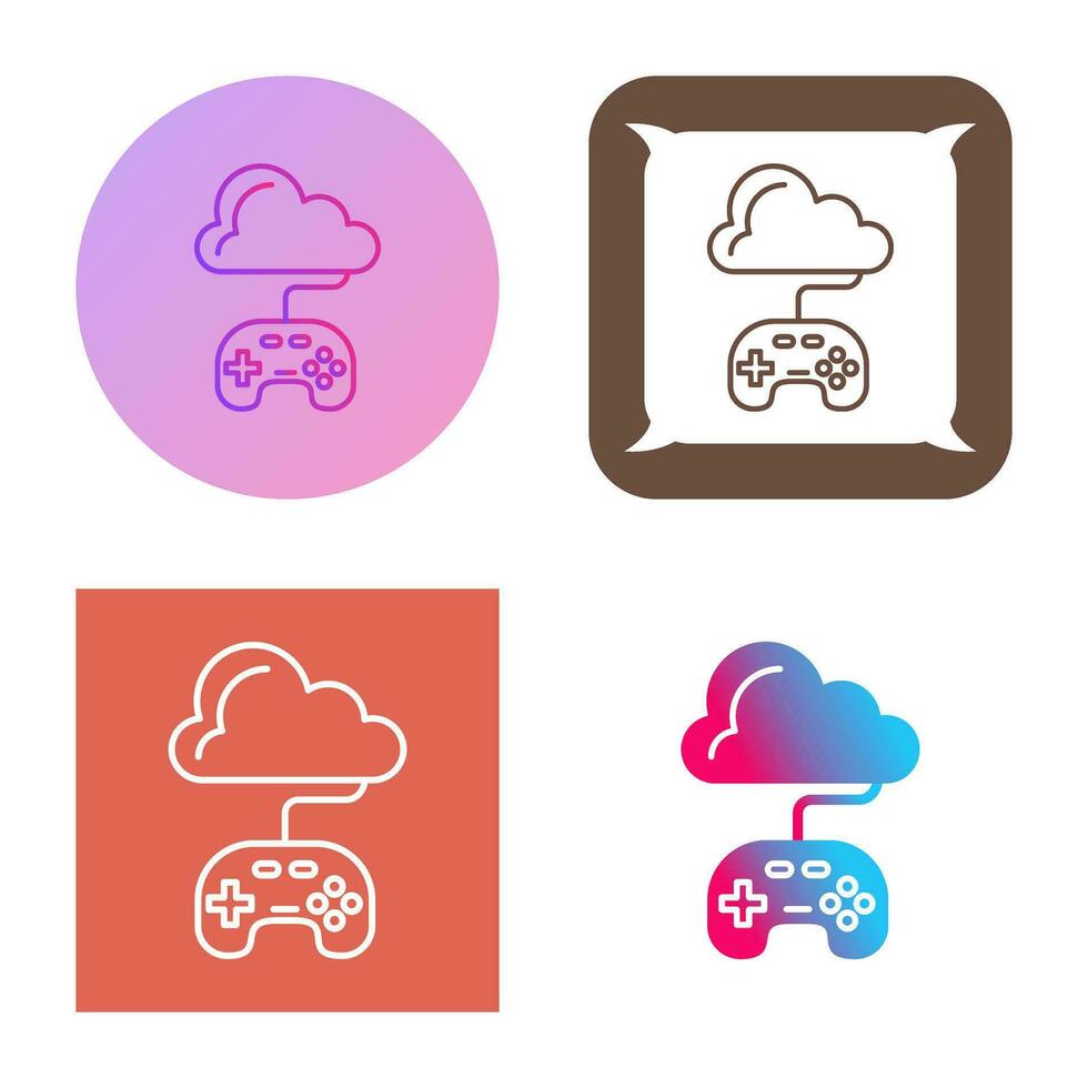 icono de vector de juego