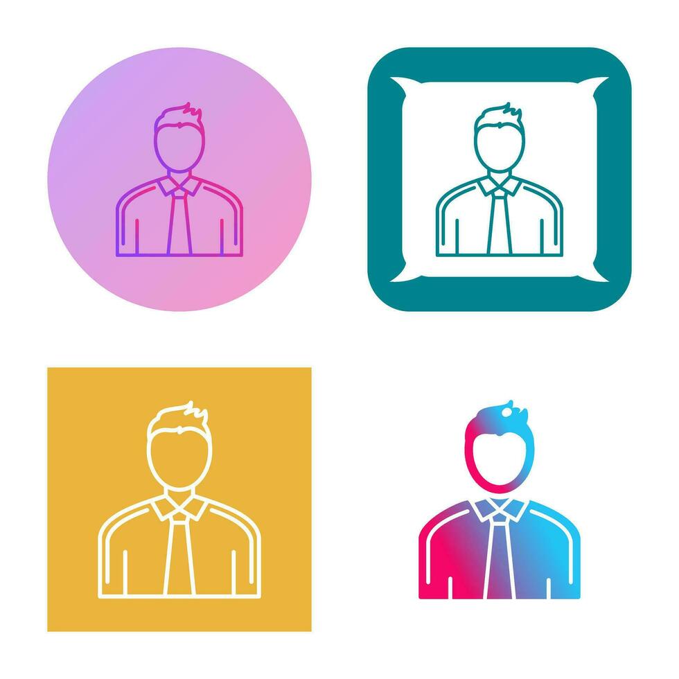 Employee Vector Icon