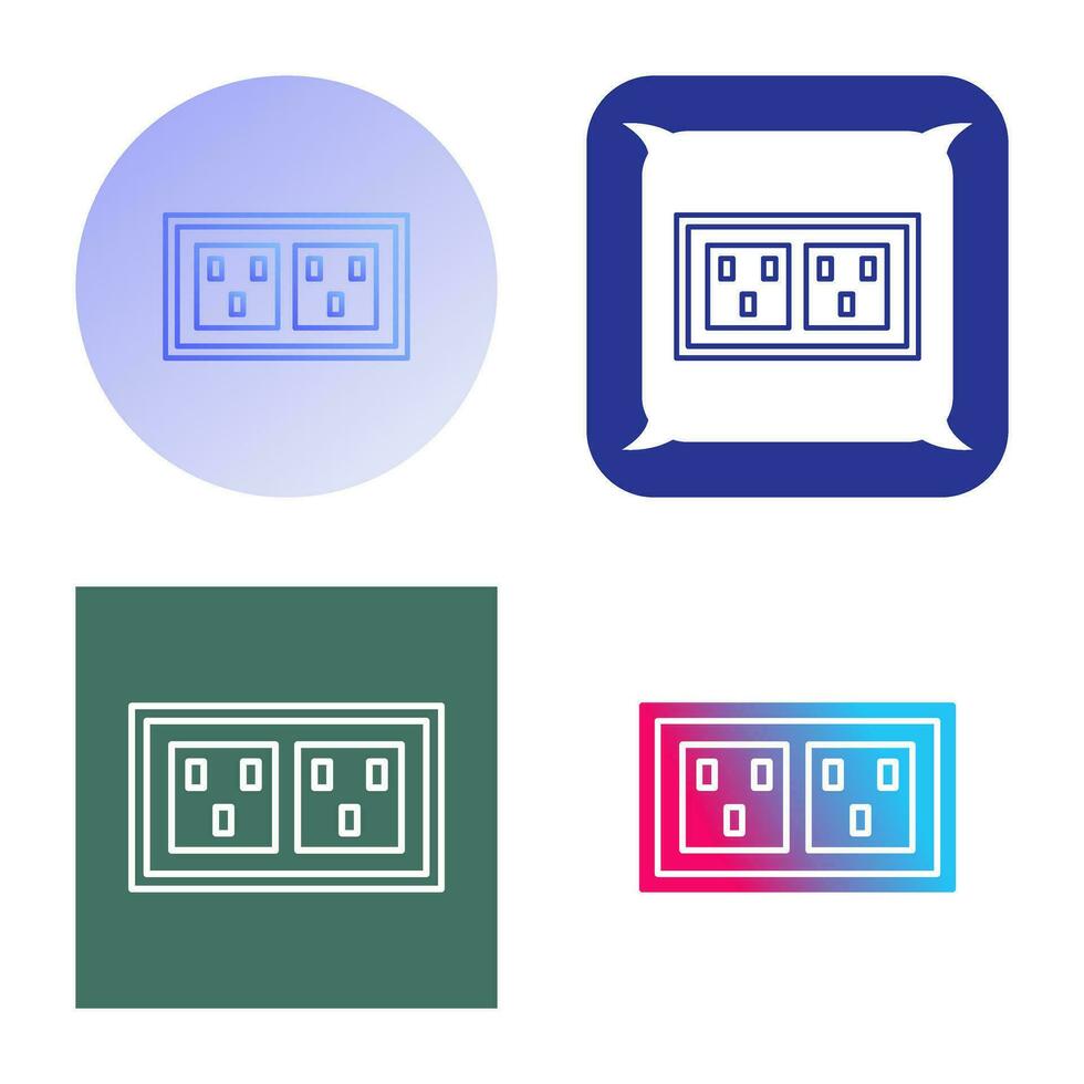 Socket Vector Icon