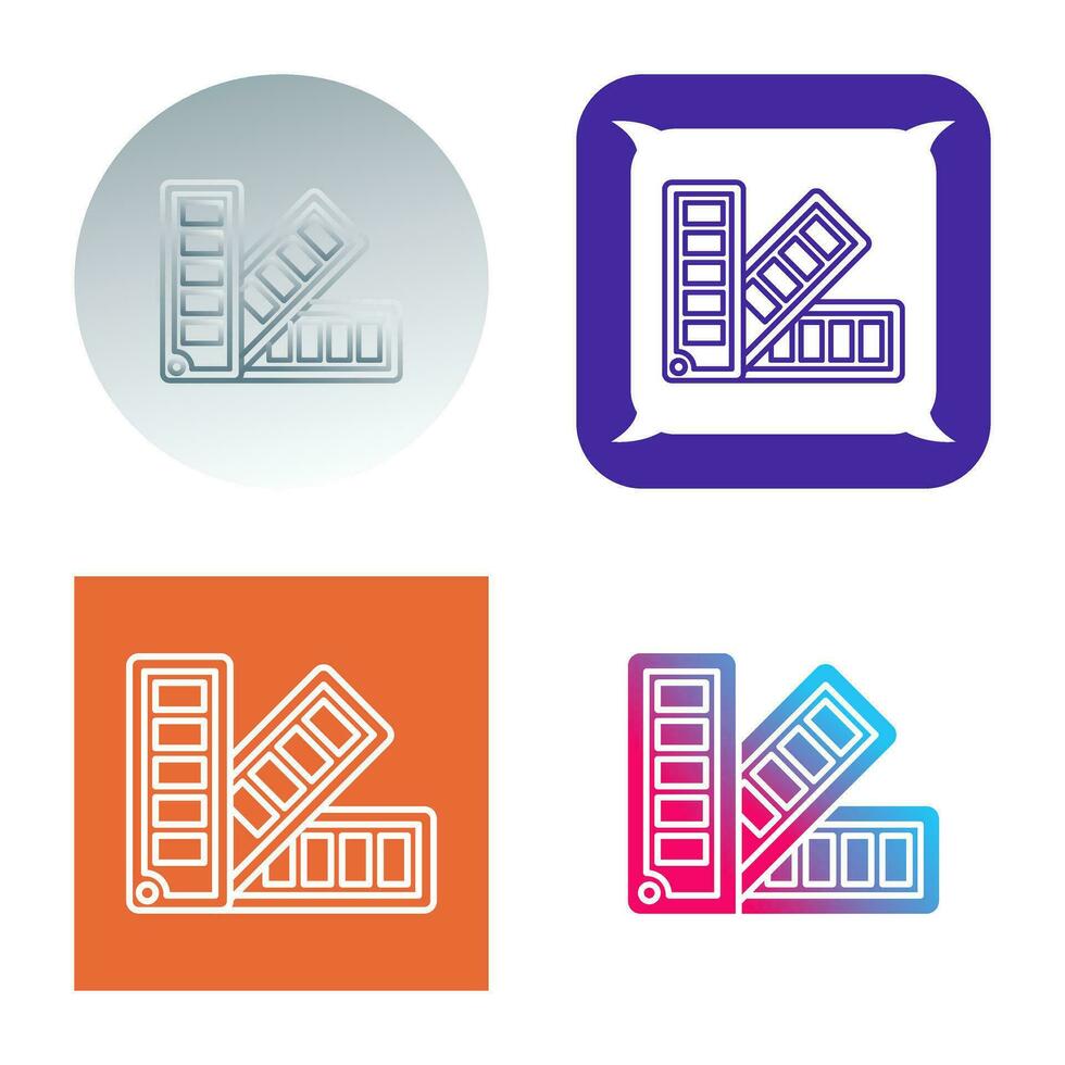 Pantone Vector Icon