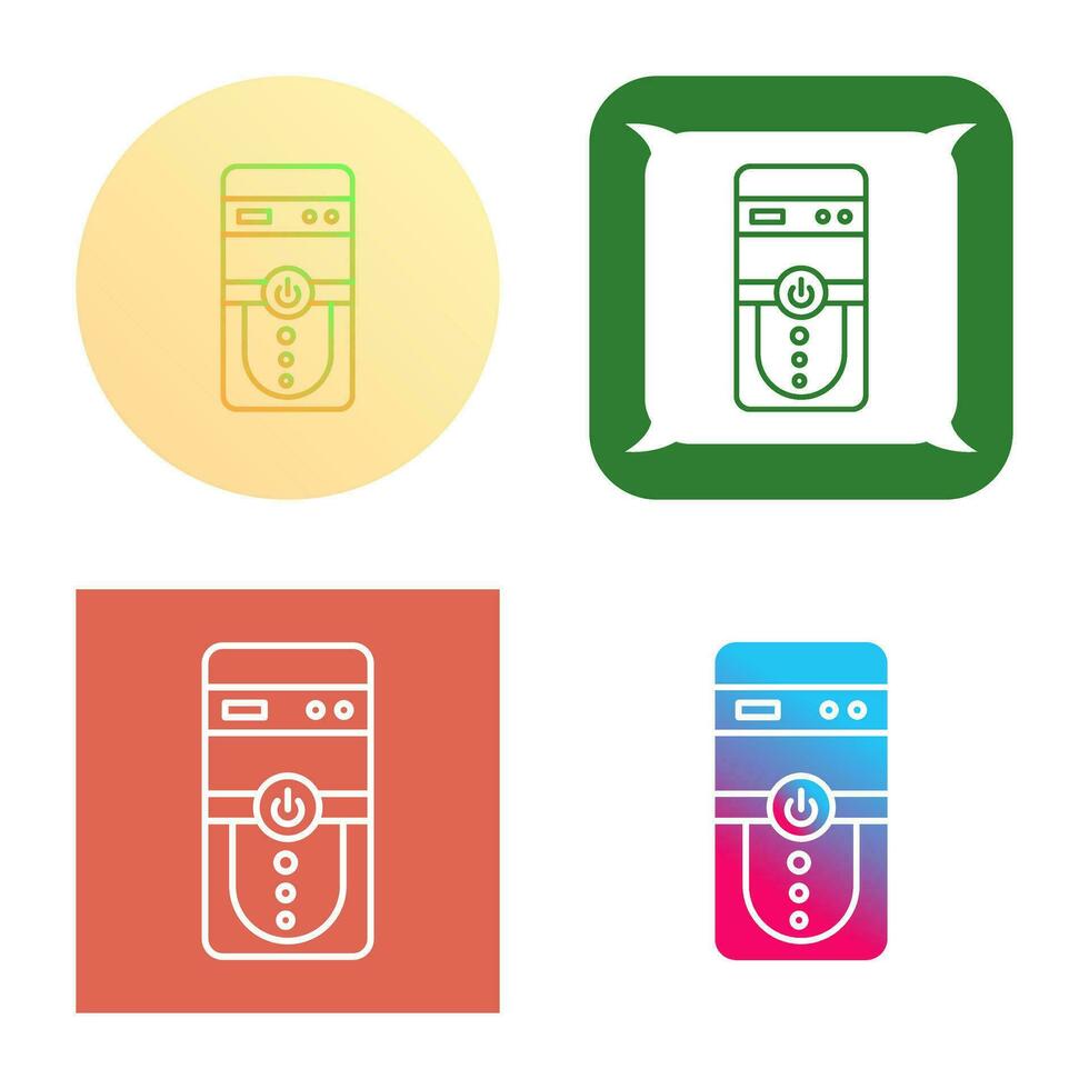 Cpu Vector Icon