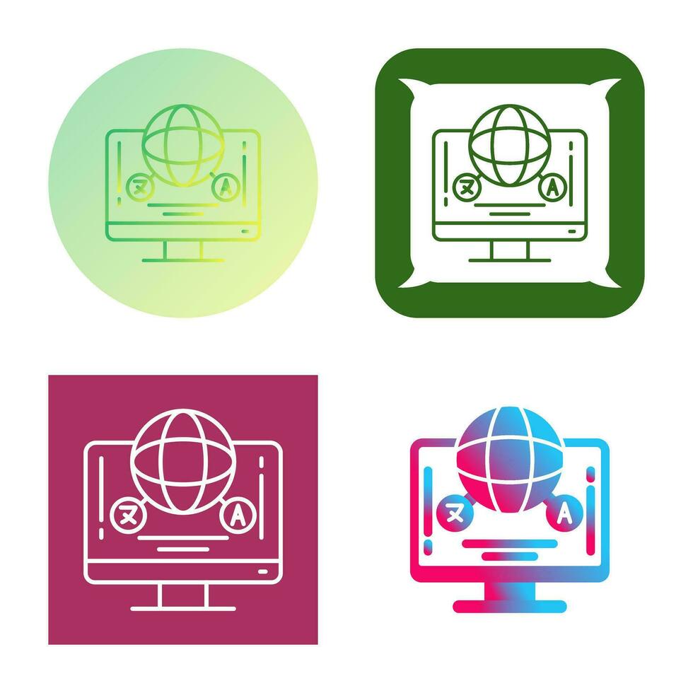 Language Vector Icon