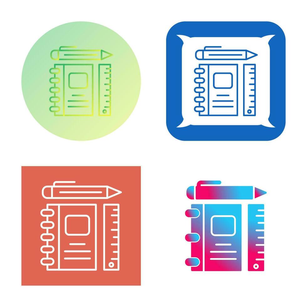 Learning Tools Vector Icon