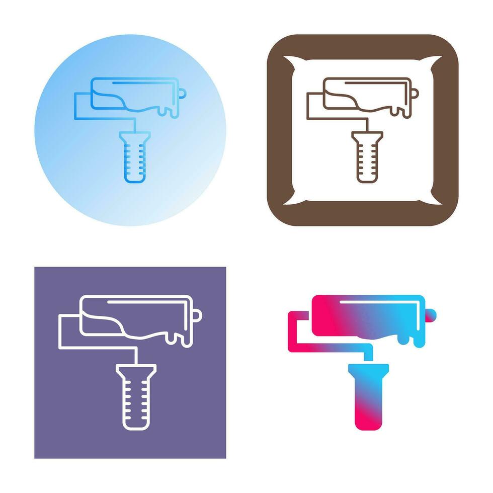 Roller Vector Icon