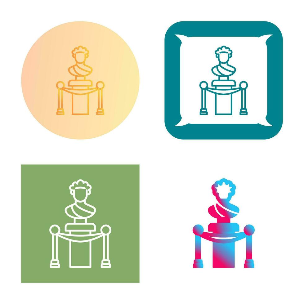 Exhibition Vector Icon