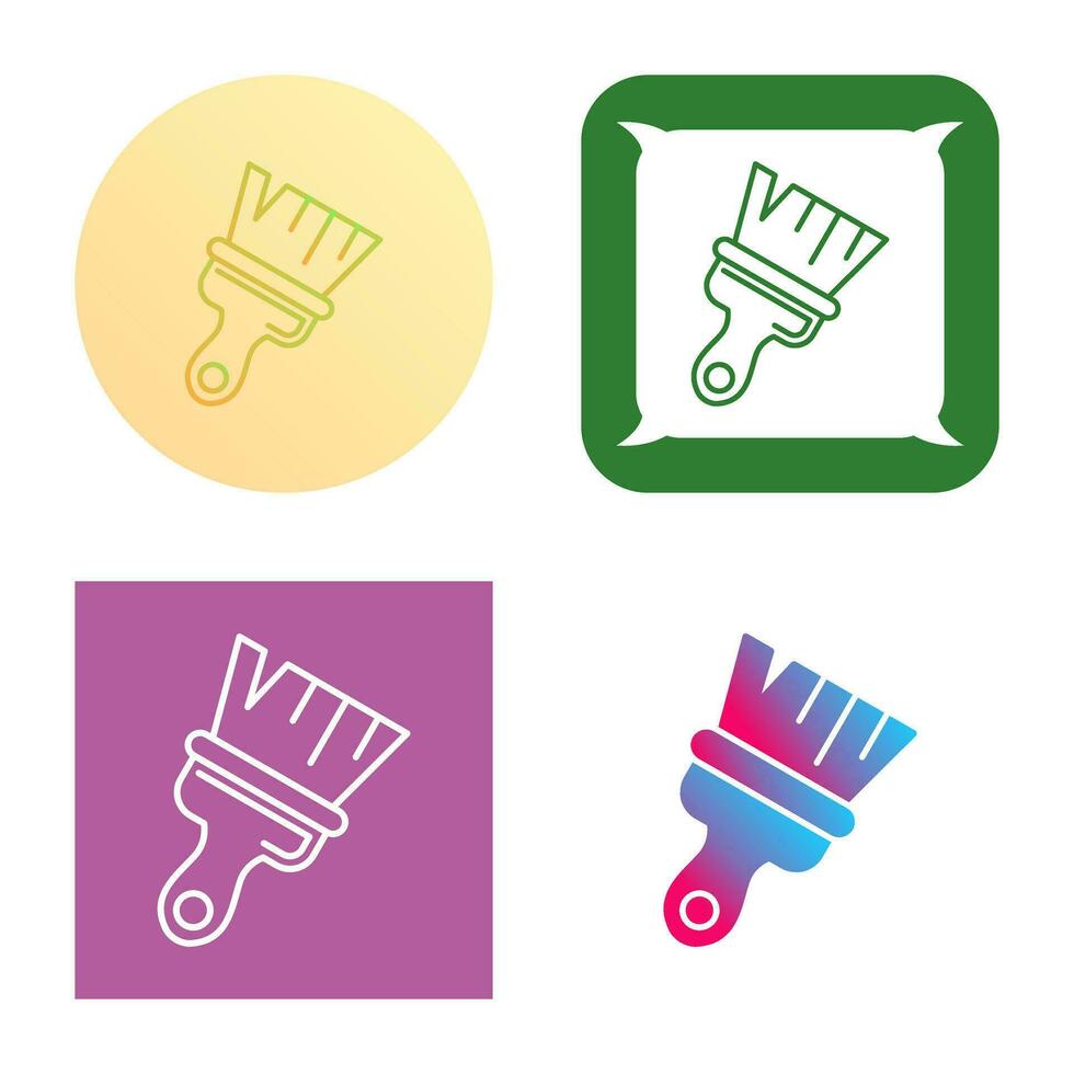 Paint Brush Vector Icon