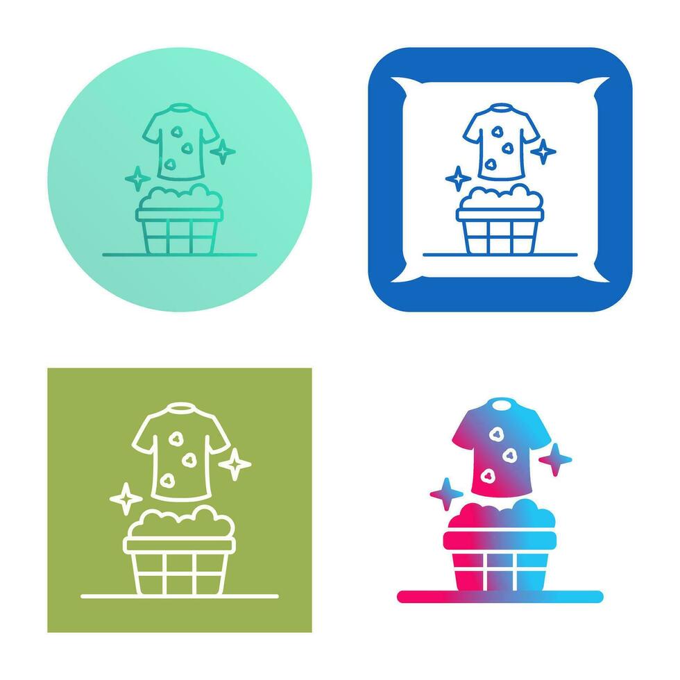 Laundry Vector Icon