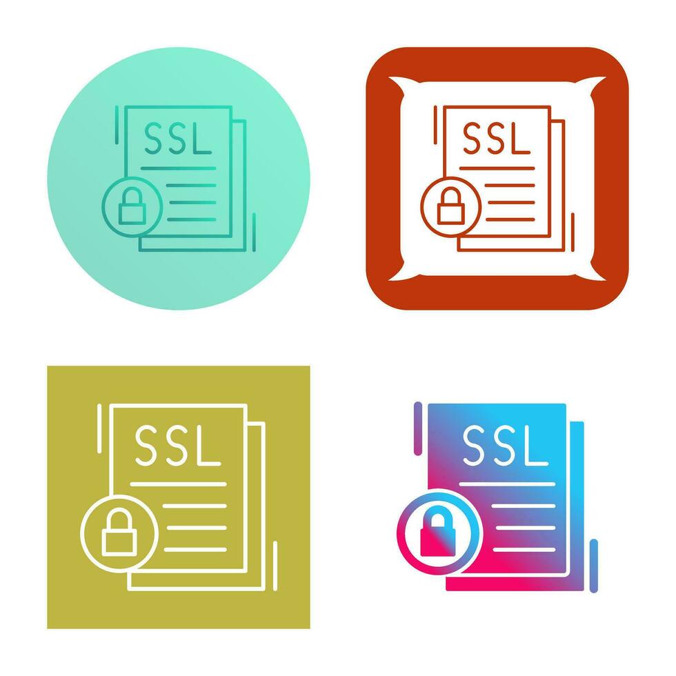 SSL Vector Icon