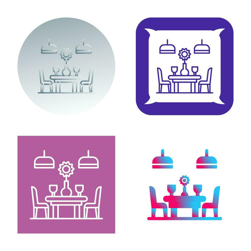 Table Vector Icon