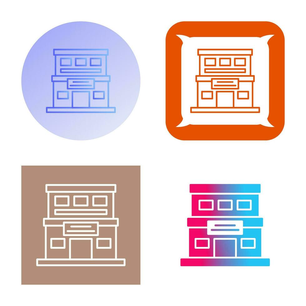 icono de vector de hotel