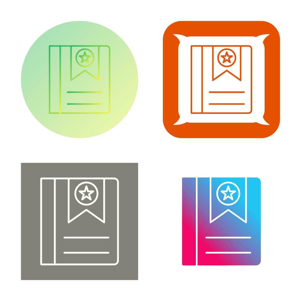 Bookmark Vector Icon