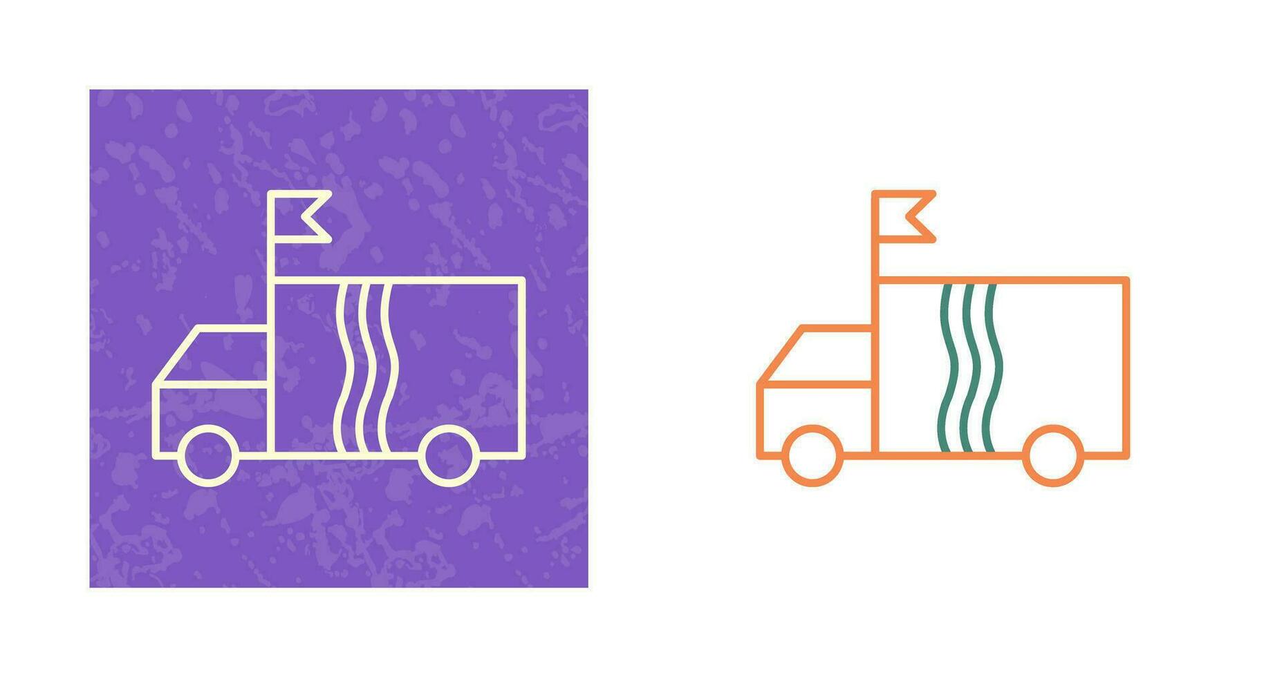 Campaign ehicle Vector Icon