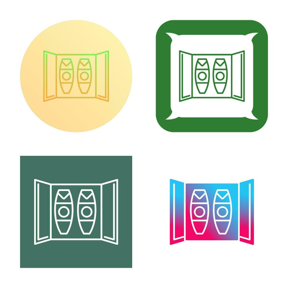 Cigar Box Vector Icon