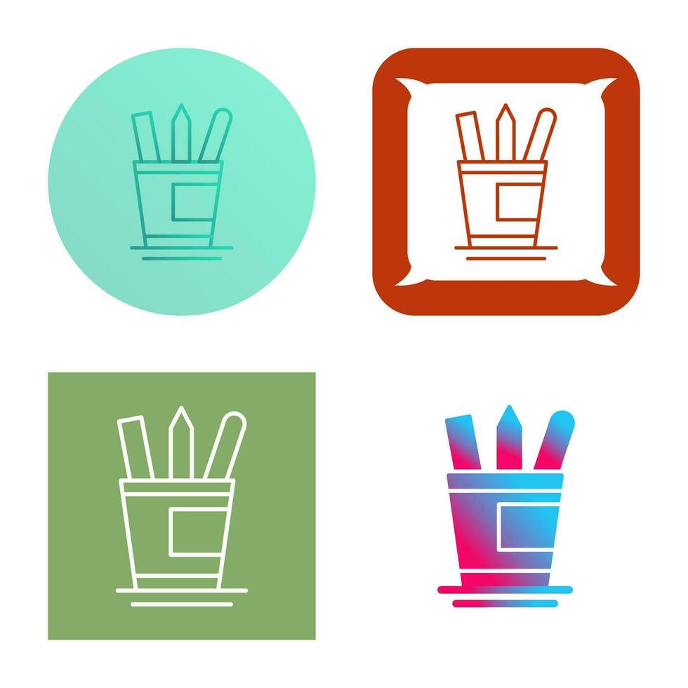 Stationery Vector Icon