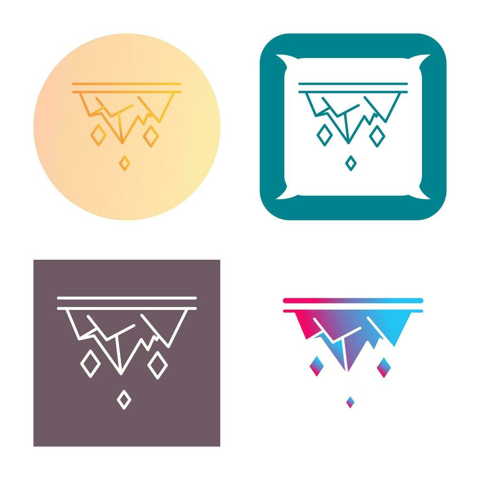 Icicle Vector Icon