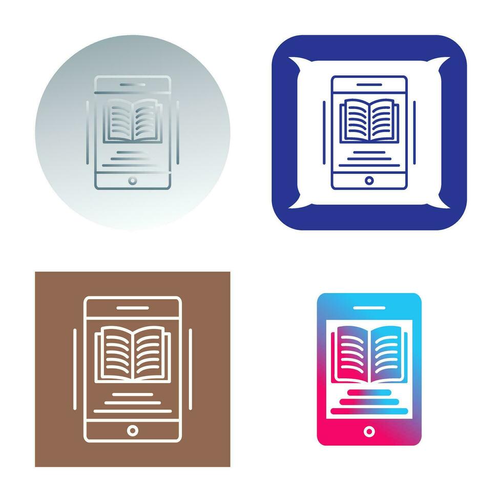 Ebook Vector Icon