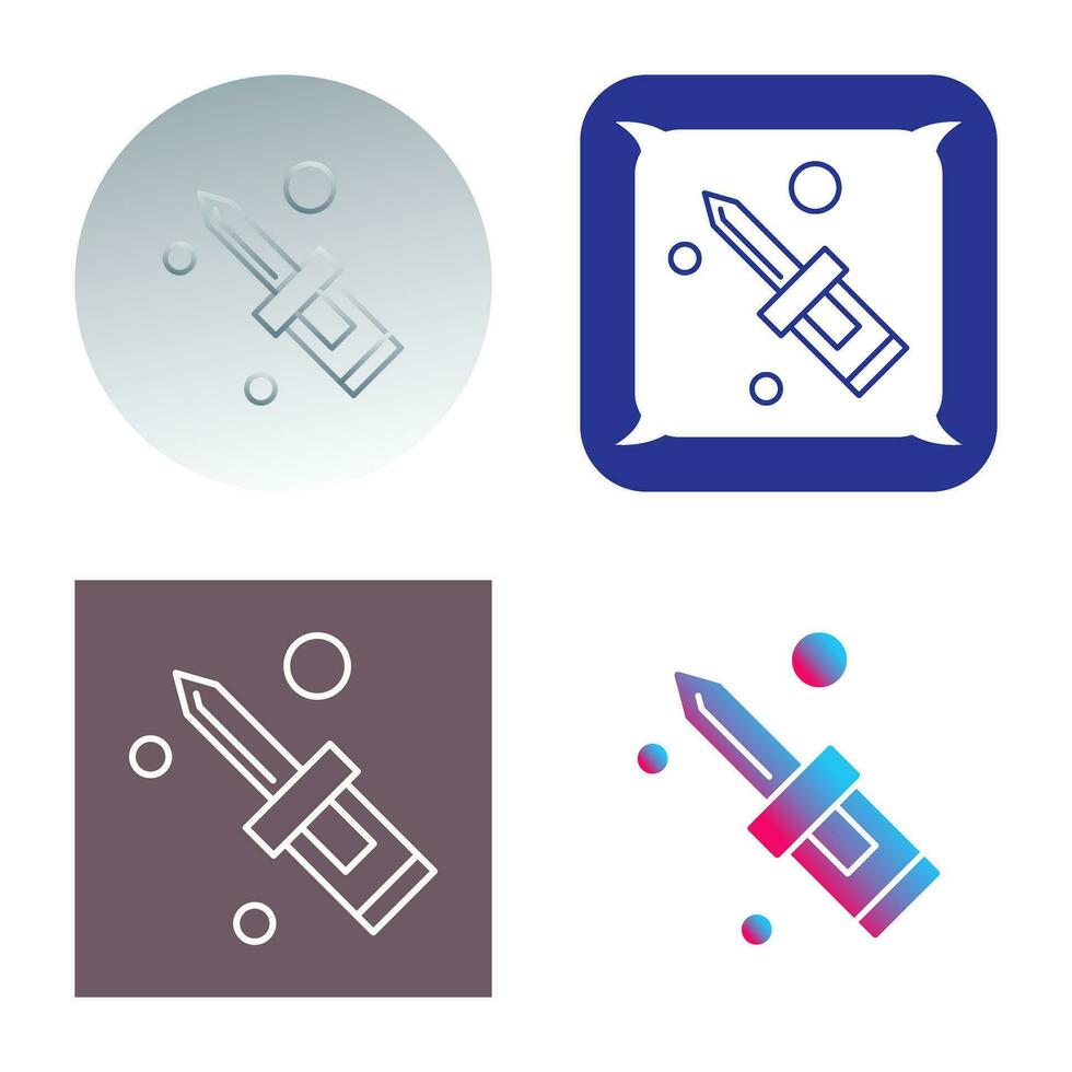 Screw Driver Vector Icon