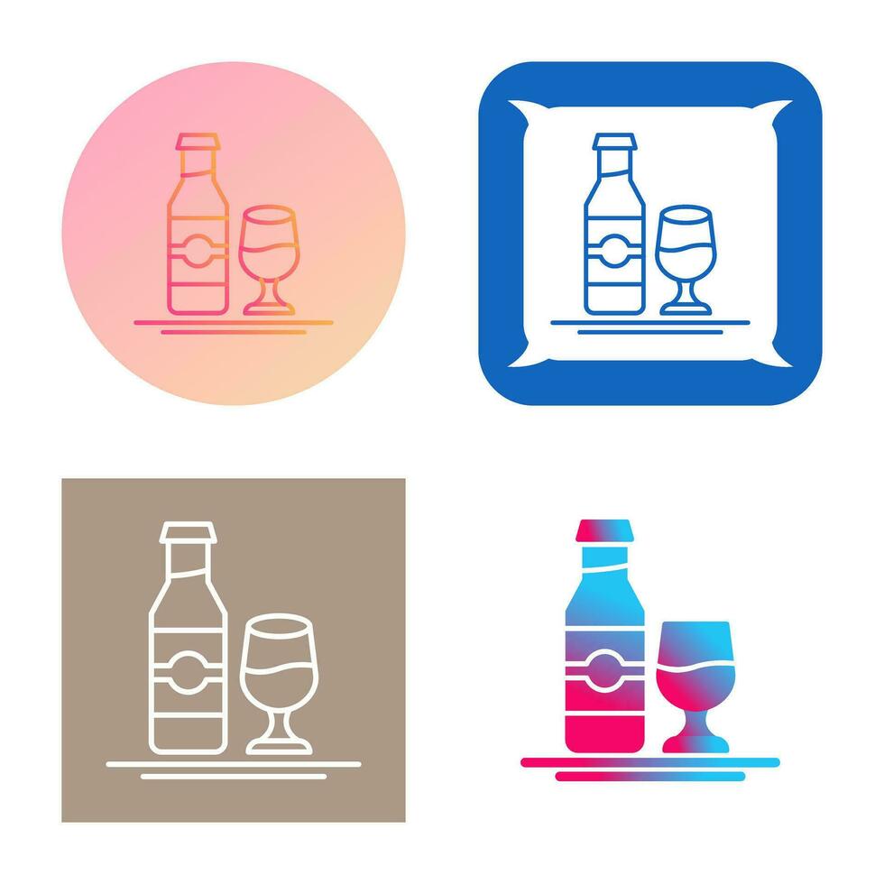 Soft Drink Vector Icon