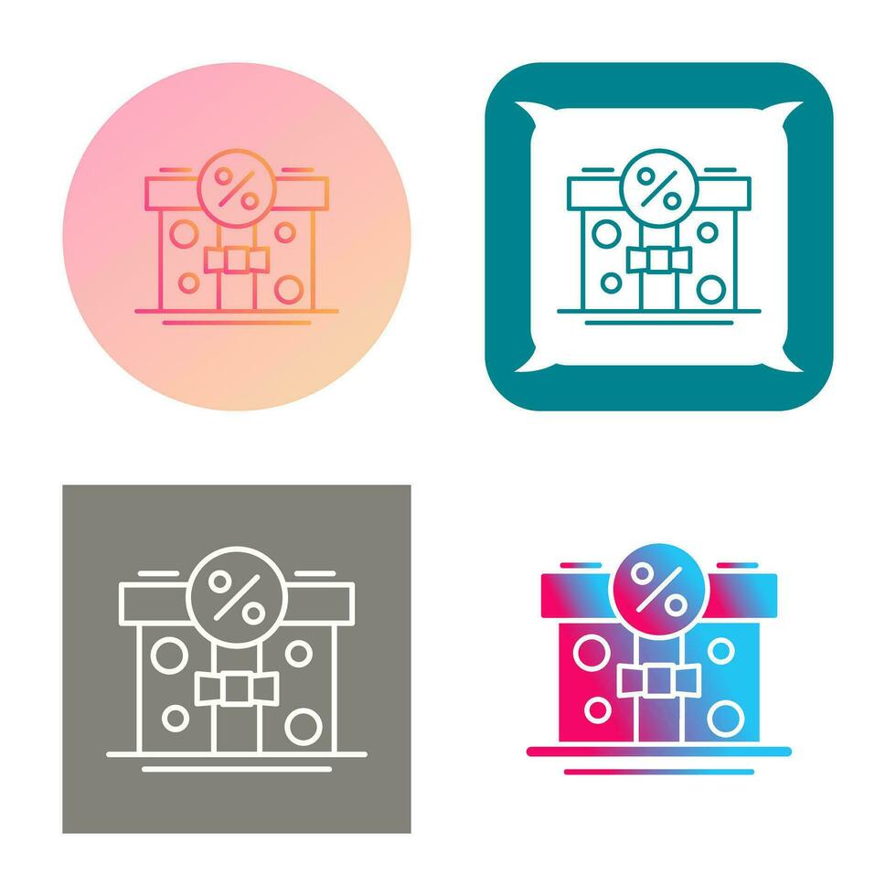 Gift Box Vector Icon