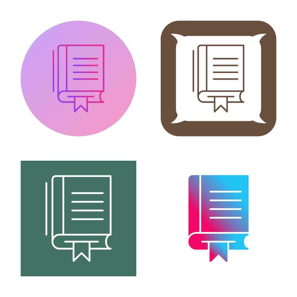 Book Vector Icon