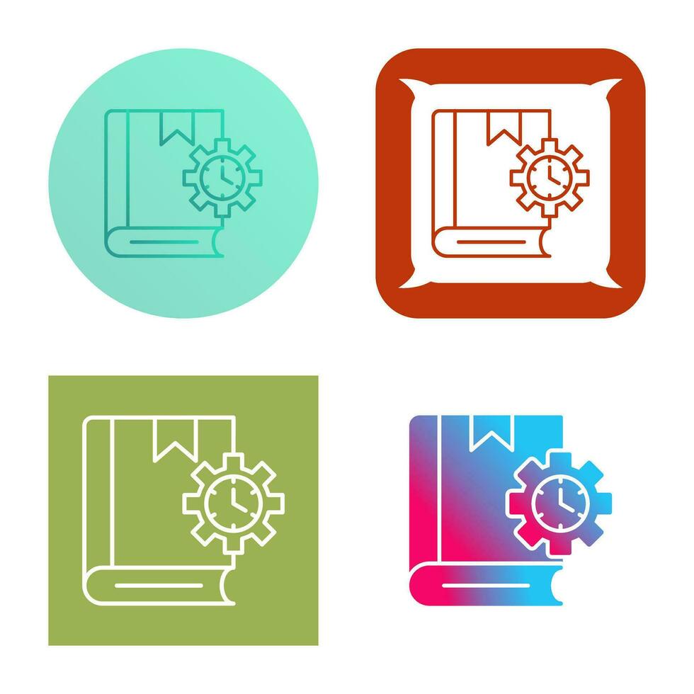 Duration Vector Icon