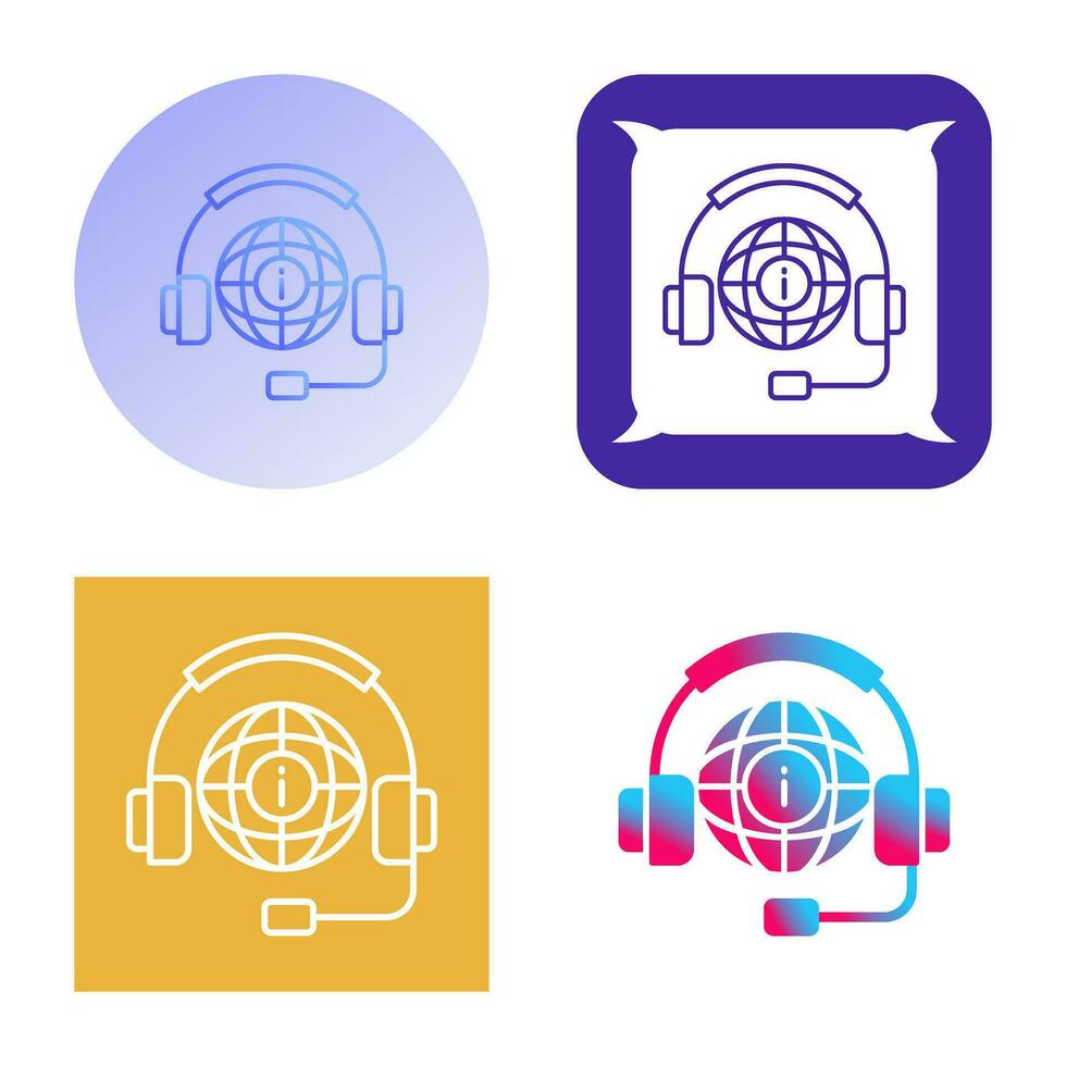 Call Center Vector Icon