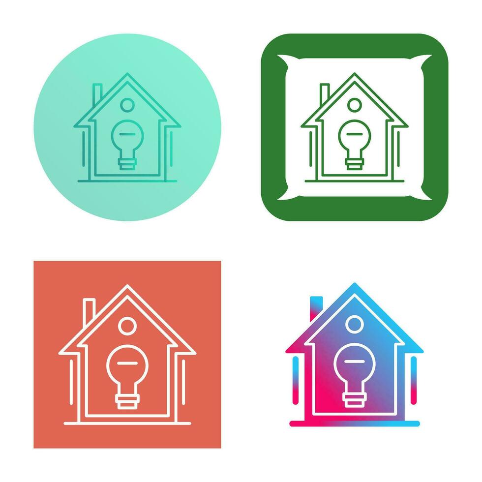 Home Automation Vector Icon