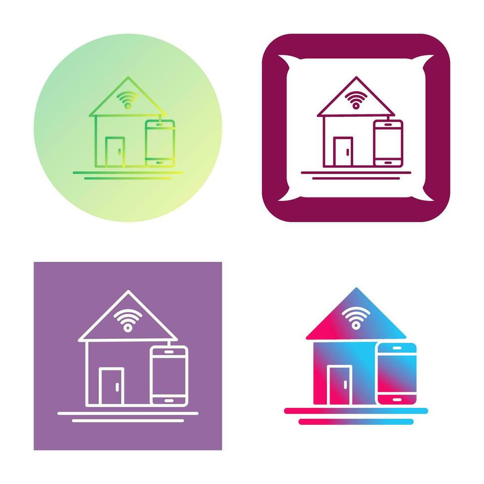 Home Automation Vector Icon