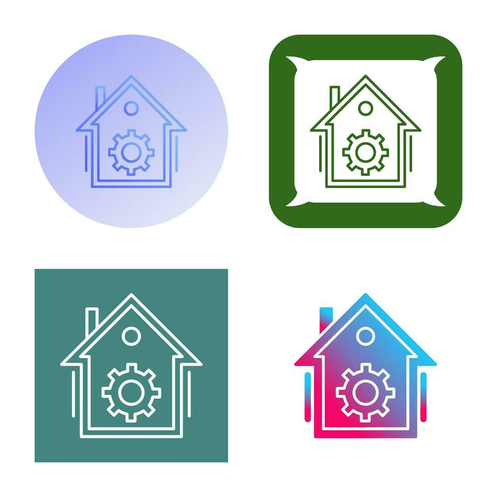 Home Automation Vector Icon