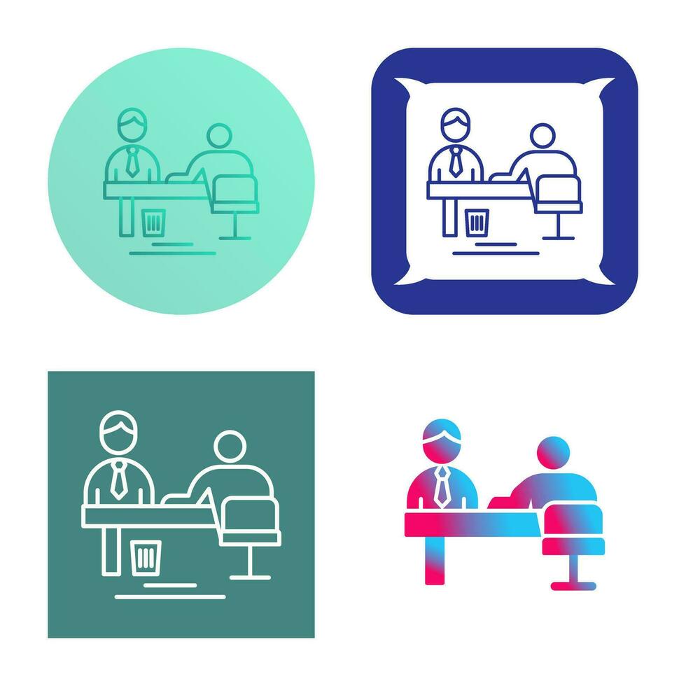 Evaluating work Vector Icon