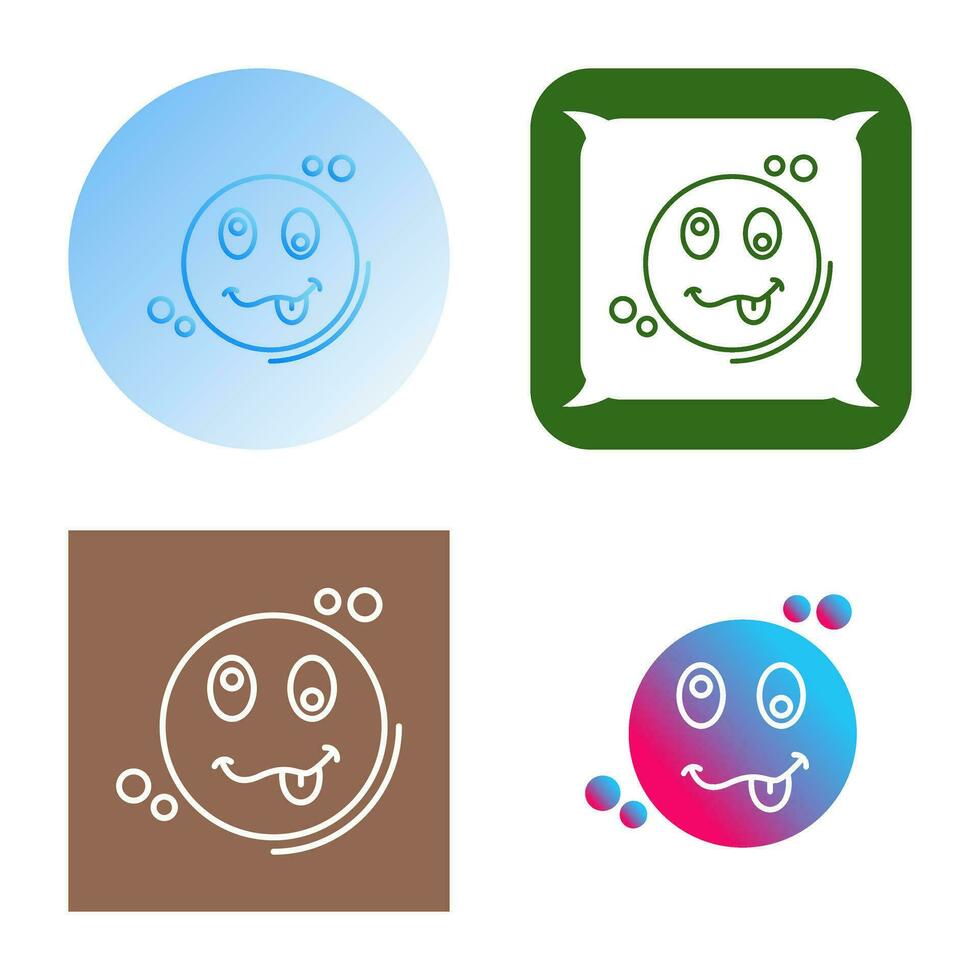 Silly Vector Icon