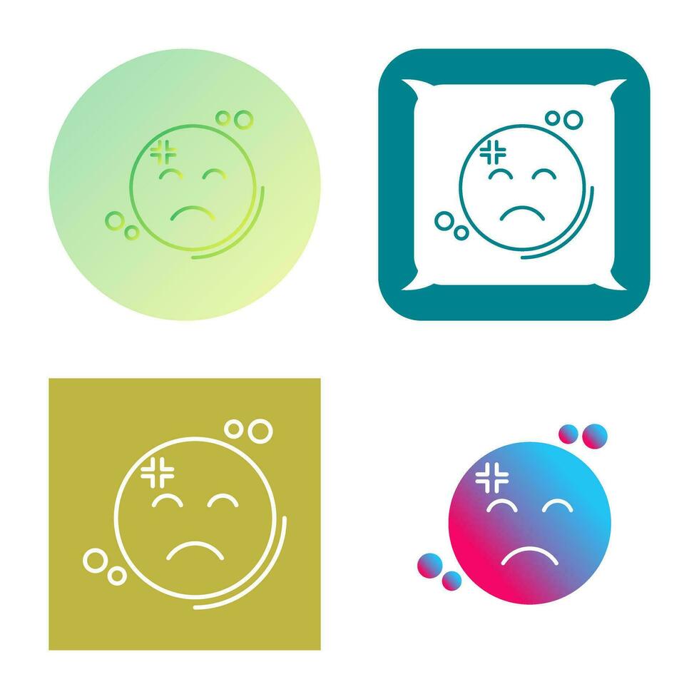 Dissapointment Vector Icon